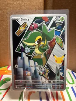 Snivy 049 - Series 2 - Partner Illustration Collection Great Centering 30th - Image 4