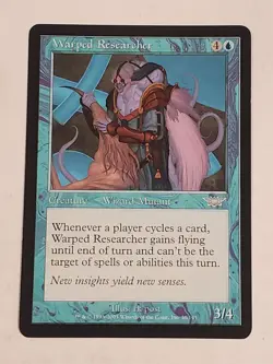 MTG Warped Researcher (Legions/Blue/U) - BGM - Image 1