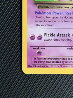 Dark Slowbro 29/82 Team Rocket Regular Pokemon TCG DMG/crease - Image 4