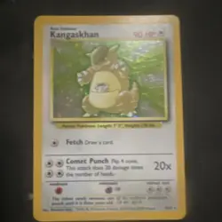 Kangaskhan 5/64 Jungle Unlimited Holo Rare 90HP English - Mitsuhiro Arita - Image 1