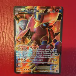 The Pokemon Company Volcanion EX Full Art Ultra Rare Holo Steam Siege 107/114 - Image 1