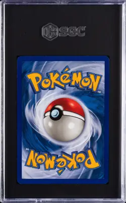 1999 POKEMON FOSSIL 1ST EDITION #50 KABUTO SGC 9.5 - Image 2