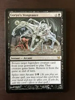 MTG Magic the Gathering Goryo's Vengeance (67/170) Betrayers of Kamigawa LP - Image 3