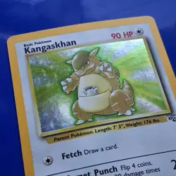 1999 Pokemon Jungle Kangaskhan Holo #5/64 - Image 2