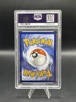 2023 POKEMON SVP EN-SV BLACK STAR PROMO #052 MEWTWO PSA 7 - Image 2