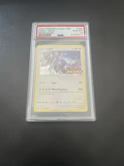 PSA 10 2020 POKEMON TCG SWSH PROMO LUGIA PRERELEASE SWSH069 HOLO ENG - Image 1