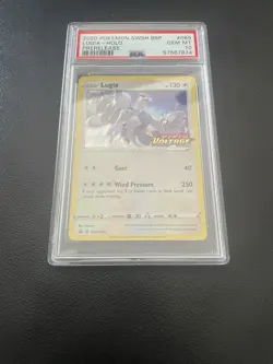PSA 10 2020 POKEMON TCG SWSH PROMO LUGIA PRERELEASE SWSH069 HOLO ENG - Image 3