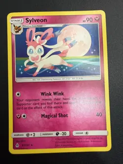 Pokemon - Sylveon 87/131 Non Holo Rare - Forbidden Light - Image 1