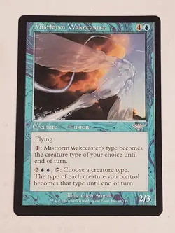 MTG Mistform Wakecaster (Legions/Blue/U) - BGM - Image 1