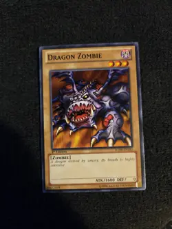 YuGiOh! - Dragon Zombie LCJW-EN183 Common 1st Edition - Image 1