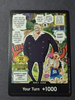 Bandai Monkey D. Garp & Monkey D. Luffy Don!! Promo 2nd Anniversary One Piece - Image 1