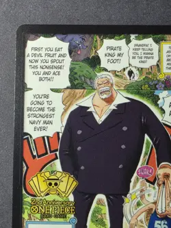 Bandai Monkey D. Garp & Monkey D. Luffy Don!! Promo 2nd Anniversary One Piece - Image 2