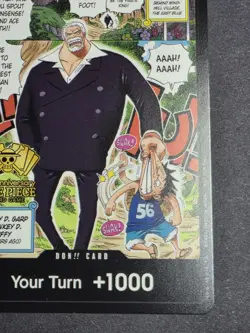 Bandai Monkey D. Garp & Monkey D. Luffy Don!! Promo 2nd Anniversary One Piece - Image 5