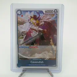 One Piece Cavendish R Foil OP10-045 Royal Blood English NM - Image 1