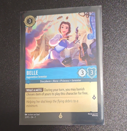 Ravensburger Disney Lorcana Belle - Apprentice Inventor Promo Foil 37/P3 EN - Image 1