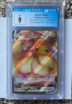Eevee VMAX SWSH087 SWSH: Sword & Shield Promo Cards Holo - Image 1
