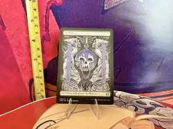 Magic The Gathering Phyrexian Swamp Land TCG MTG Collectable Trading Card - Image 1