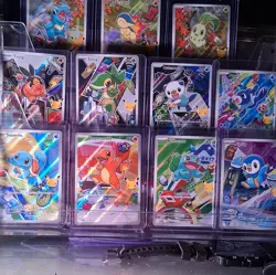 Pokemon TCG McDonald's Collection 2021 Holo Promo 10-Card Lot English - Image 1