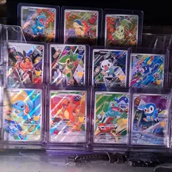 Pokemon TCG McDonald's Collection 2021 Holo Promo 10-Card Lot English - Image 2