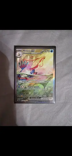 Pokemon TCG Milotic EX Special Illustration Rare Card 237/191 Surging Sparks NM - Image 1