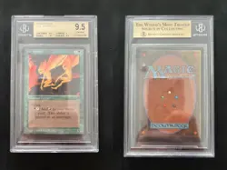 Fire Sprites LEGENDS Mtg MINT Graded BGS 9.5 BASIC+ (9.5/9/10/9.5) - Image 1
