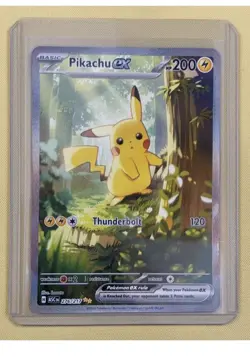 Pikachu ex 276/217 Ascended Heroes SIR Special Illustration Rare Pokemon Card NM - Image 1