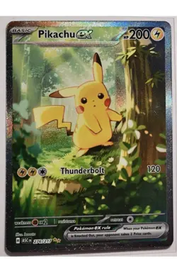 Pikachu ex 276/217 Ascended Heroes SIR Special Illustration Rare Pokemon Card NM - Image 3