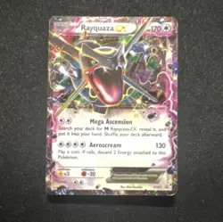Rayquaza EX XY69 XY Promo Holo 170 HP English Pokemon TCG Card - Image 1
