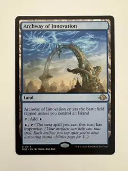 Archway of Innovation MTG Magic the Gathering Card NM Near Mint MH3 - Image 1