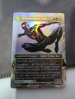 Miles Morales (0200) (Borderless) - 200 - NM - spider-Man - MTG ships now - Image 2