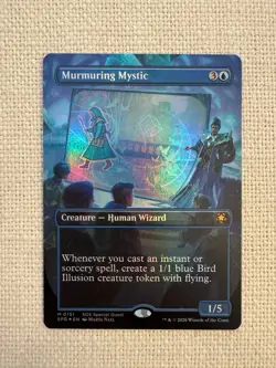 Murmuring Mystic (Borderless) Special Guests Foil M0151 MTG NM - Image 1
