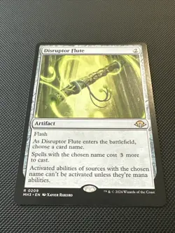 MTG Disruptor Flute Modern Horizons 3 0209 Regular Rare - Image 2