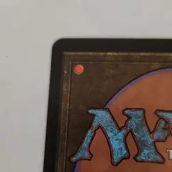 MTG Japanese Manabond Exodus Rare Signed Stephen Daniele 1999. - Image 3