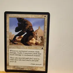 Guilty Conscience NonFoil Scourge 17 NM MTG - FREE SHIPPING - Image 1