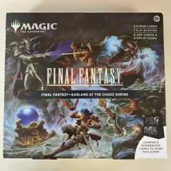 Magic Final Fantasy Scene Box - Garland at the Chaos Shrine - MTGxFF- SEALED - Image 1