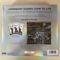 Magic Final Fantasy Scene Box - Garland at the Chaos Shrine - MTGxFF- SEALED - Image 2