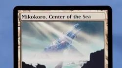 Mikokoro, Center of the Sea - Saviors of Kamigawa - Rare - 162/165 LP Mtg - Image 2