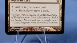 Mikokoro, Center of the Sea - Saviors of Kamigawa - Rare - 162/165 LP Mtg - Image 3