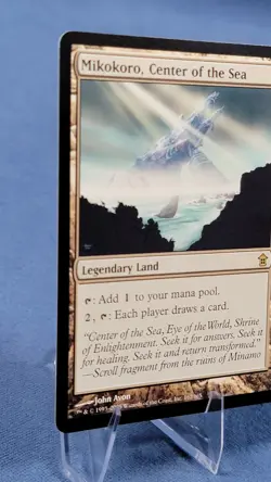 Mikokoro, Center of the Sea - Saviors of Kamigawa - Rare - 162/165 LP Mtg - Image 5