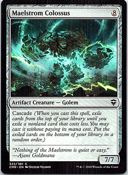 Maelstrom Colossus Magic The Gathering Commander Legends Light Play - Image 1