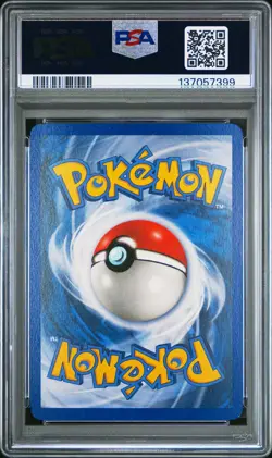 2005 POKEMON EX EMERALD #59 PICHU PSA 8 - Image 2