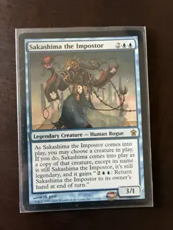 Sakashima the Impostor (Regular - NM) MtG: The List [#SOK-53] - Image 1