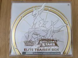 Pokemon TCG Brilliant Stars Elite Trainer Box ETB Brand New Factory Sealed - Image 1
