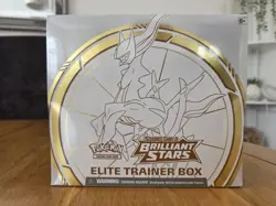 Pokemon TCG Brilliant Stars Elite Trainer Box ETB Brand New Factory Sealed - Image 2