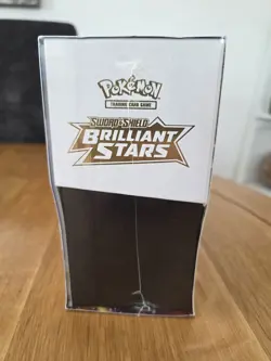 Pokemon TCG Brilliant Stars Elite Trainer Box ETB Brand New Factory Sealed - Image 4