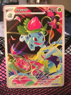 Ivysaur 134/132 Me01: Mega Evolution Holo Near Mint Raw Pokemon - Image 1