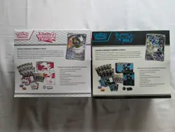 Pokemon TCG Black Bolt and White Flare Elite Trainer Box ETB (one of each) - Image 2