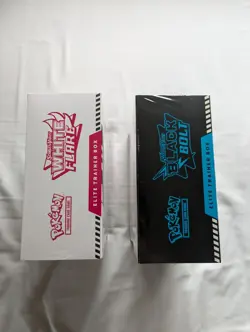 Pokemon TCG Black Bolt and White Flare Elite Trainer Box ETB (one of each) - Image 3