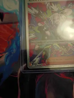 Roxie's Performance 121/086 Special Illustration Rare Chaos Rising Pokemon TCG - Image 2