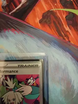 Roxie's Performance 121/086 Special Illustration Rare Chaos Rising Pokemon TCG - Image 4
